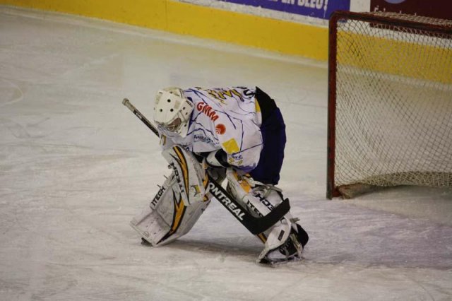 Photo hockey match Chamonix  - Villard-de-Lans le 13/01/2009
