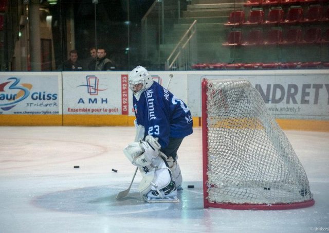 Photo hockey match Gap  - Rouen le 12/09/2015