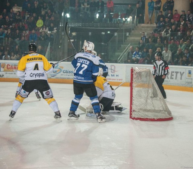 Photo hockey match Gap  - Rouen le 12/09/2015