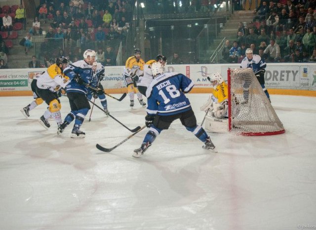 Photo hockey match Gap  - Rouen le 12/09/2015