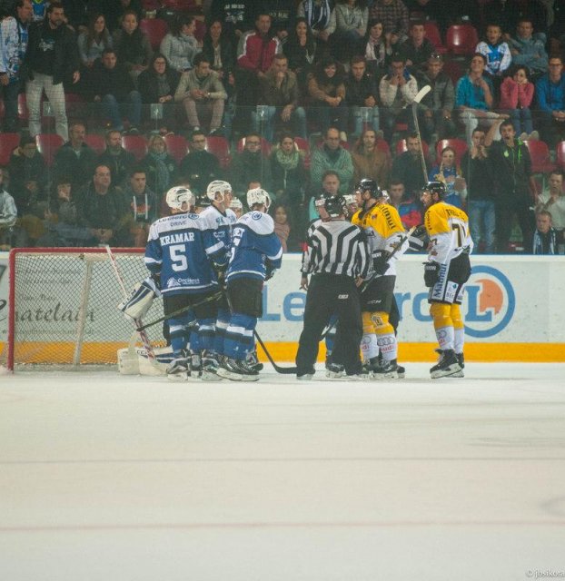 Photo hockey match Gap  - Rouen le 12/09/2015