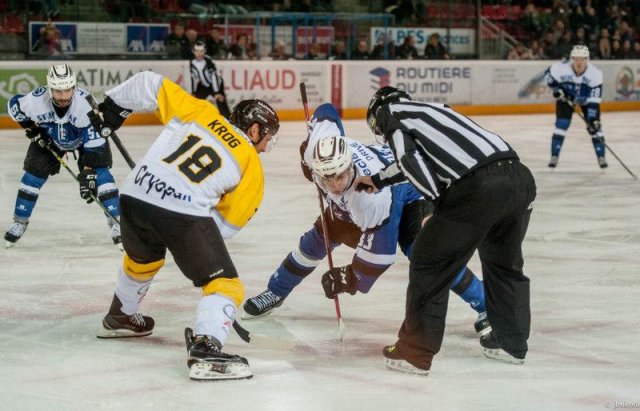 Photo hockey match Gap  - Rouen le 12/09/2015