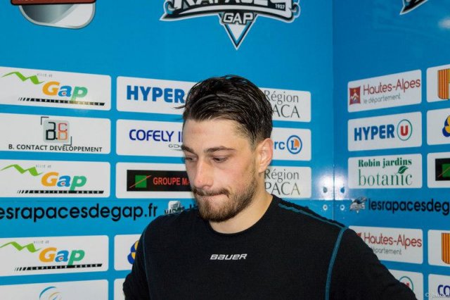 Photo hockey match Gap  - Rouen le 12/09/2015