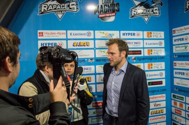 Photo hockey match Gap  - Rouen le 12/09/2015