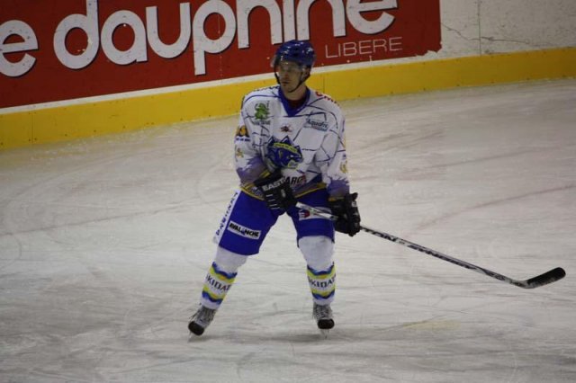 Photo hockey match Chamonix  - Villard-de-Lans le 13/01/2009