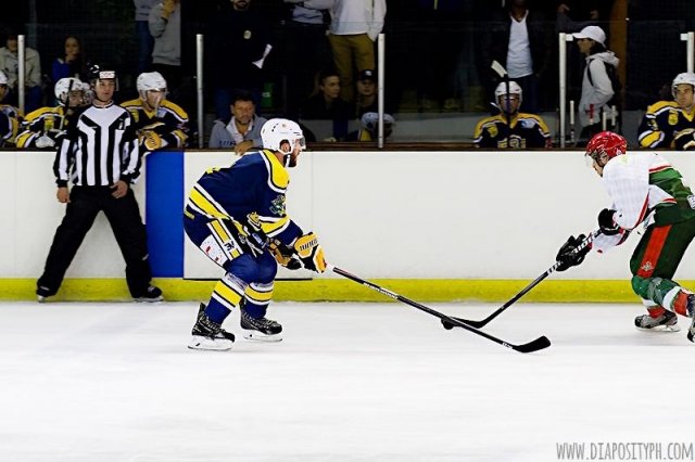 Photo hockey match Evry / Viry - Cergy-Pontoise le 12/09/2015