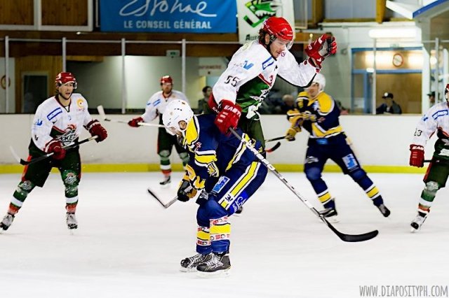 Photo hockey match Evry / Viry - Cergy-Pontoise le 12/09/2015
