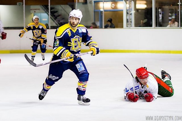 Photo hockey match Evry / Viry - Cergy-Pontoise le 12/09/2015
