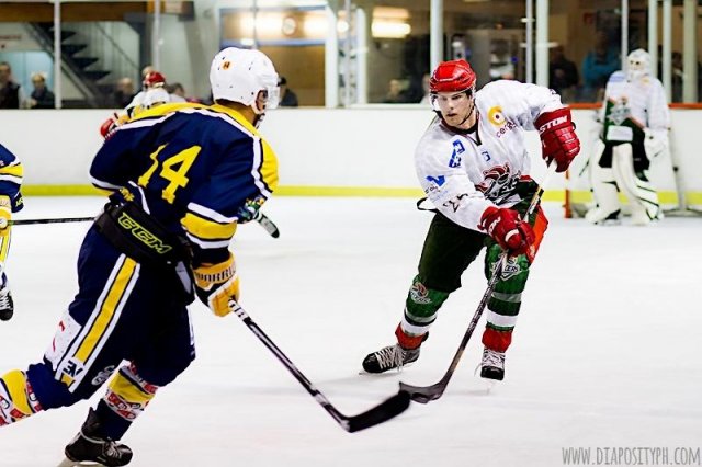 Photo hockey match Evry / Viry - Cergy-Pontoise le 12/09/2015