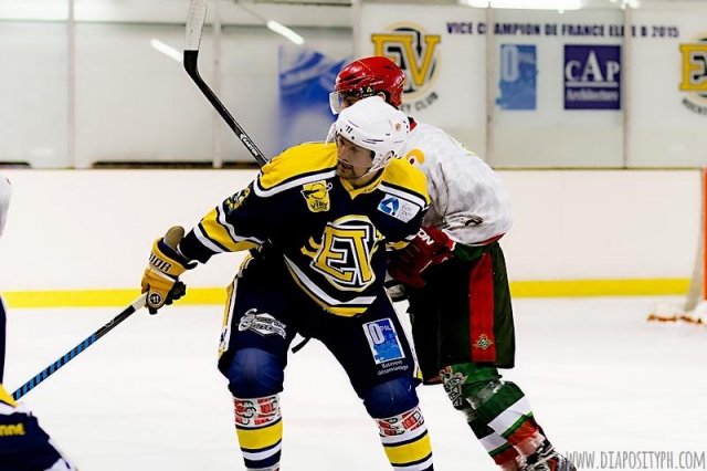 Photo hockey match Evry / Viry - Cergy-Pontoise le 12/09/2015