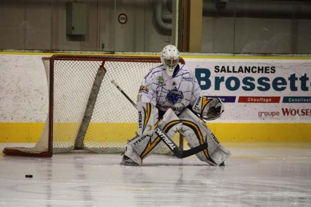 Photo hockey match Chamonix  - Villard-de-Lans le 13/01/2009