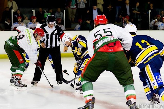 Photo hockey match Evry / Viry - Cergy-Pontoise le 12/09/2015