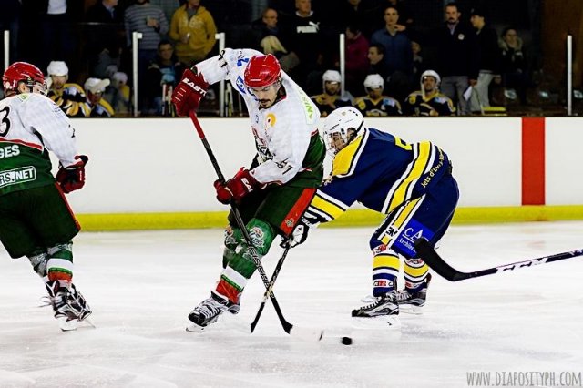 Photo hockey match Evry / Viry - Cergy-Pontoise le 12/09/2015