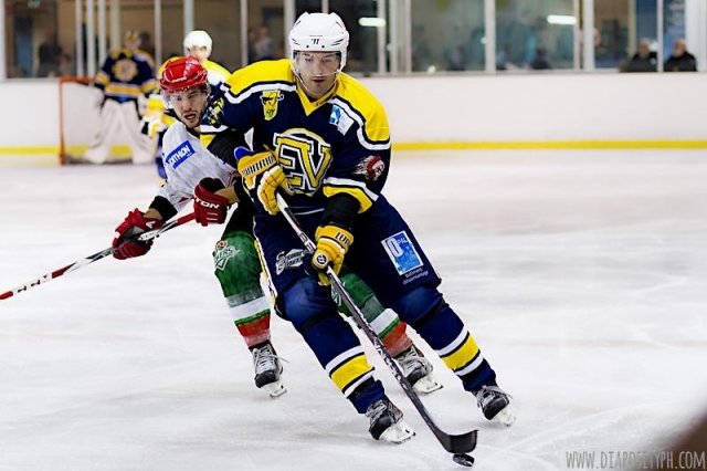 Photo hockey match Evry / Viry - Cergy-Pontoise le 12/09/2015