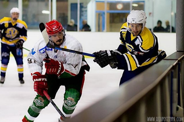 Photo hockey match Evry / Viry - Cergy-Pontoise le 12/09/2015