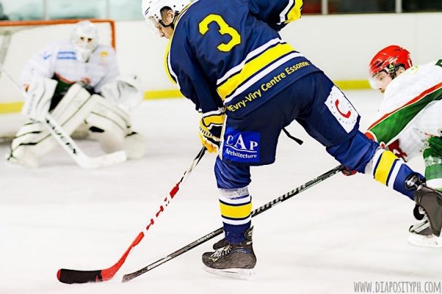Photo hockey match Evry / Viry - Cergy-Pontoise le 12/09/2015