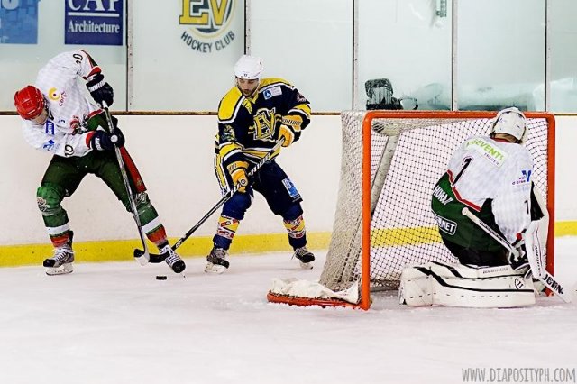 Photo hockey match Evry / Viry - Cergy-Pontoise le 12/09/2015