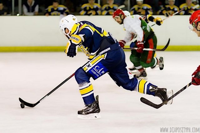 Photo hockey match Evry / Viry - Cergy-Pontoise le 12/09/2015