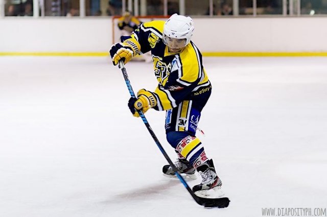 Photo hockey match Evry / Viry - Cergy-Pontoise le 12/09/2015
