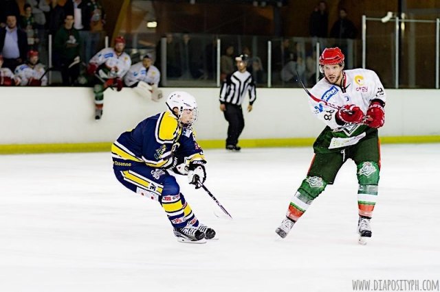 Photo hockey match Evry / Viry - Cergy-Pontoise le 12/09/2015
