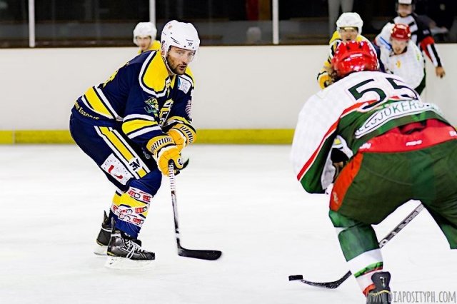 Photo hockey match Evry / Viry - Cergy-Pontoise le 12/09/2015