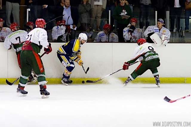 Photo hockey match Evry / Viry - Cergy-Pontoise le 12/09/2015