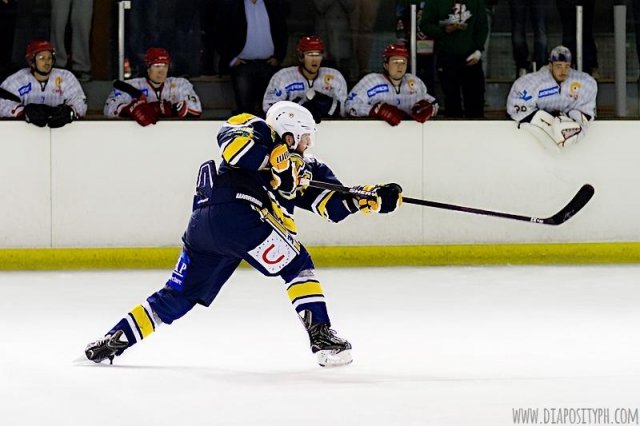 Photo hockey match Evry / Viry - Cergy-Pontoise le 12/09/2015