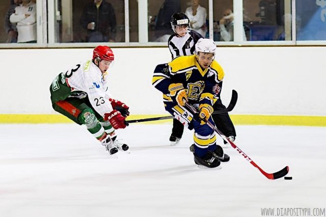 Photo hockey match Evry / Viry - Cergy-Pontoise le 12/09/2015