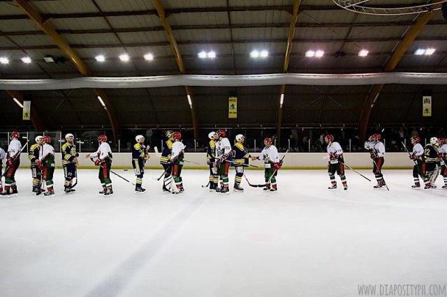 Photo hockey match Evry / Viry - Cergy-Pontoise le 12/09/2015