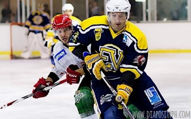 Photo hockey match Evry / Viry - Cergy-Pontoise le 12/09/2015