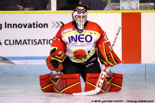 Photo hockey match Clermont-Ferrand - Meudon le 12/09/2015