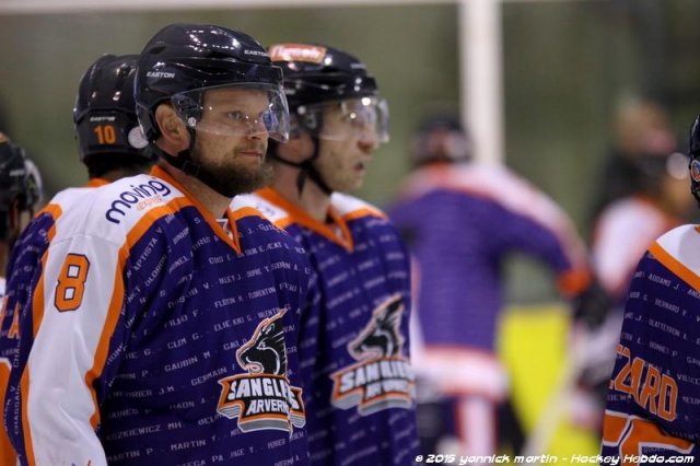 Photo hockey match Clermont-Ferrand - Meudon le 12/09/2015