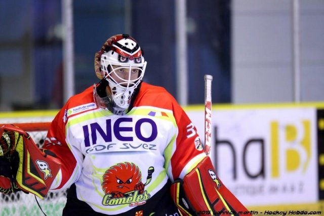 Photo hockey match Clermont-Ferrand - Meudon le 12/09/2015