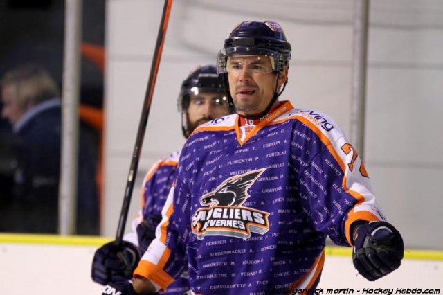 Photo hockey match Clermont-Ferrand - Meudon le 12/09/2015