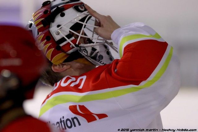 Photo hockey match Clermont-Ferrand - Meudon le 12/09/2015