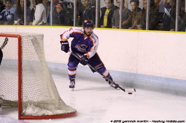 Photo hockey match Clermont-Ferrand - Meudon le 12/09/2015
