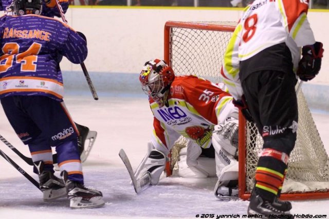 Photo hockey match Clermont-Ferrand - Meudon le 12/09/2015