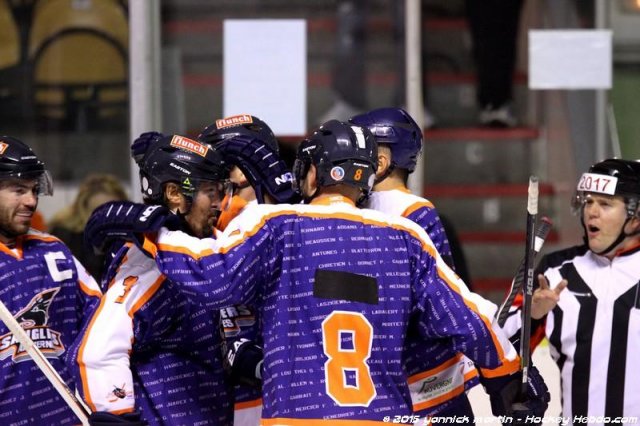 Photo hockey match Clermont-Ferrand - Meudon le 12/09/2015