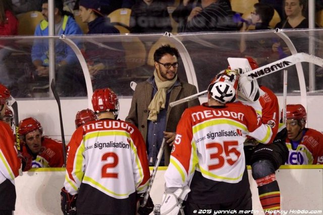 Photo hockey match Clermont-Ferrand - Meudon le 12/09/2015