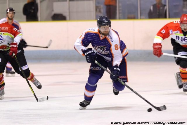 Photo hockey match Clermont-Ferrand - Meudon le 12/09/2015