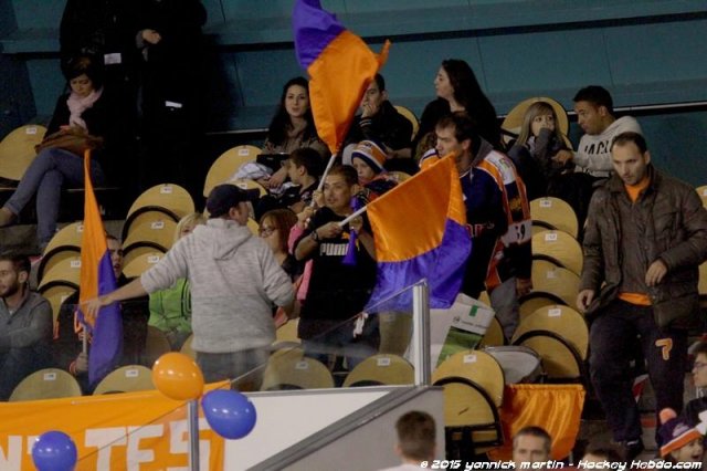 Photo hockey match Clermont-Ferrand - Meudon le 12/09/2015