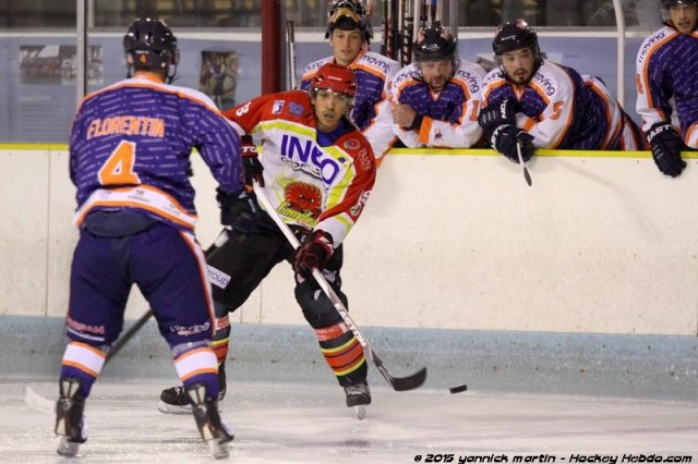 Photo hockey match Clermont-Ferrand - Meudon le 12/09/2015
