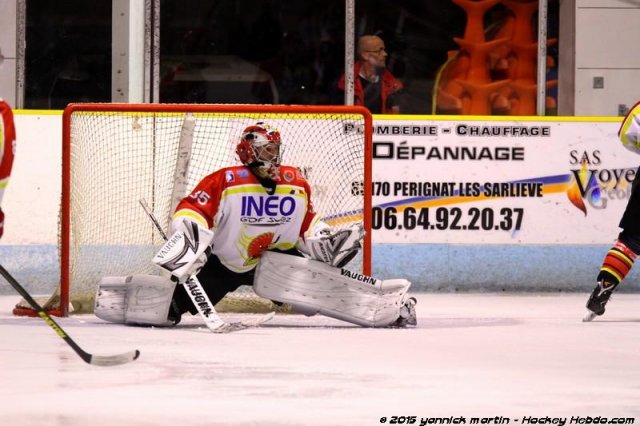 Photo hockey match Clermont-Ferrand - Meudon le 12/09/2015