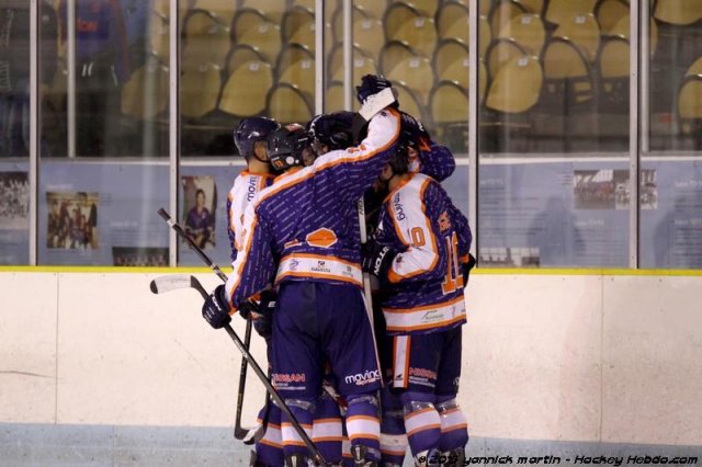 Photo hockey match Clermont-Ferrand - Meudon le 12/09/2015