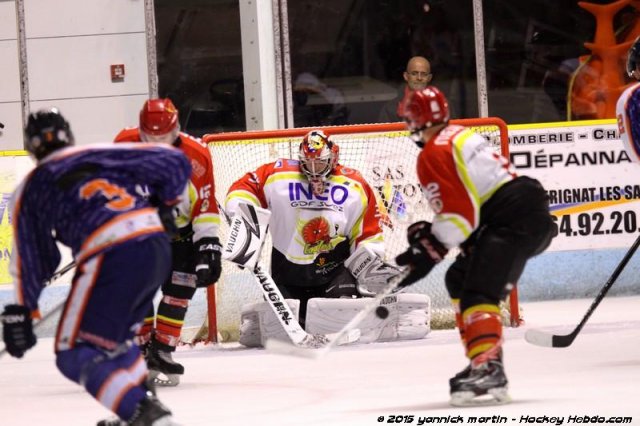 Photo hockey match Clermont-Ferrand - Meudon le 12/09/2015