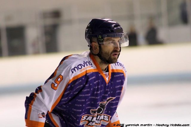 Photo hockey match Clermont-Ferrand - Meudon le 12/09/2015