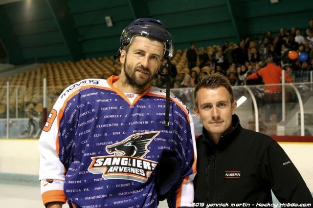 Photo hockey match Clermont-Ferrand - Meudon le 12/09/2015