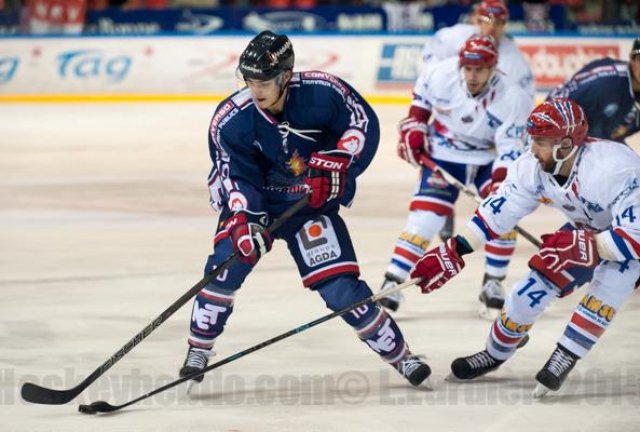 Photo hockey match Grenoble  - Lyon le 15/09/2015