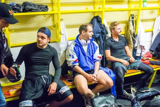 Photo hockey match Clermont-Ferrand - Meudon le 12/09/2015