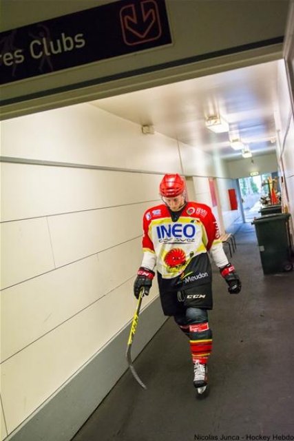 Photo hockey match Clermont-Ferrand - Meudon le 12/09/2015